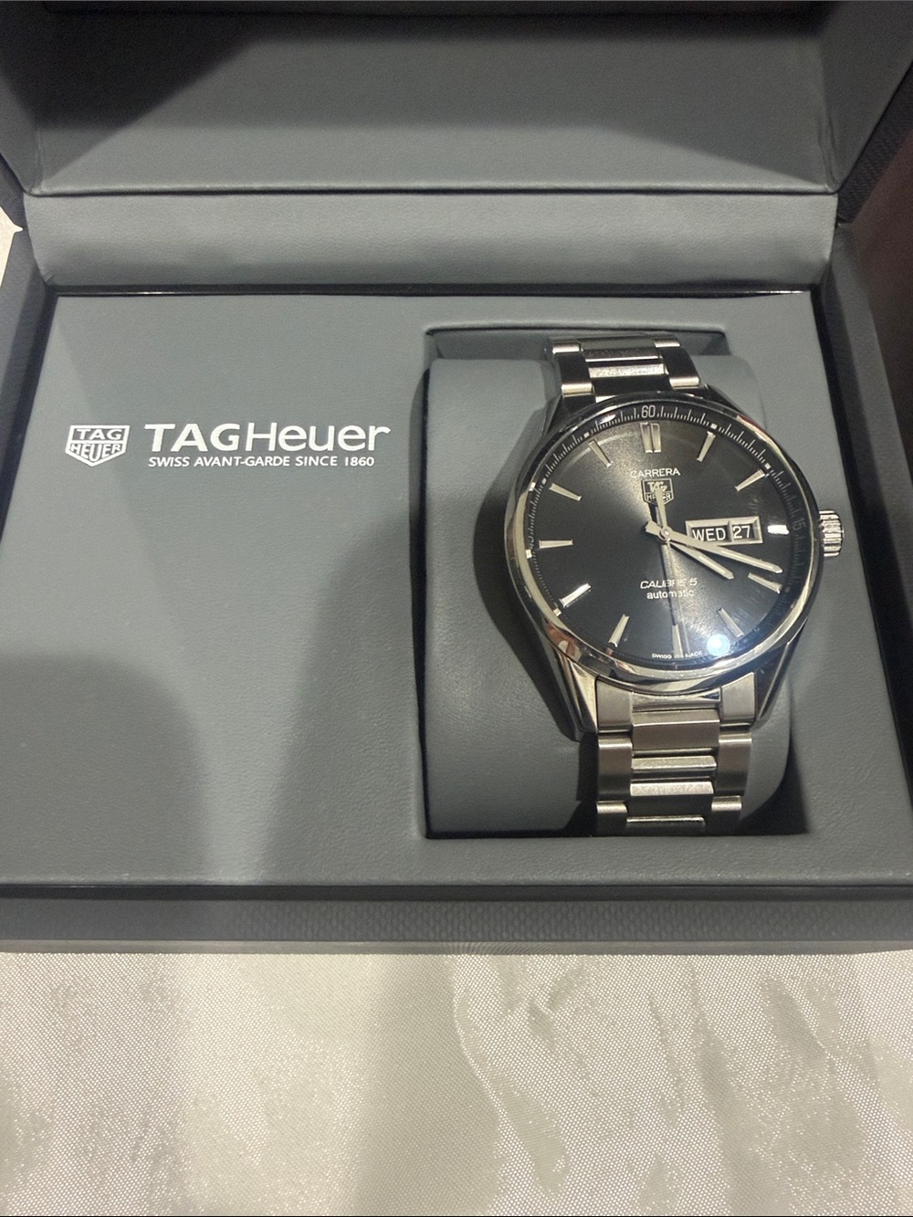 Tag Heuer Calibre 5 Automatic Watch